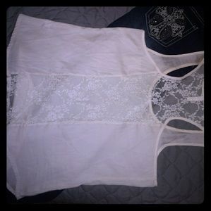 Xhilaration shell dressy top